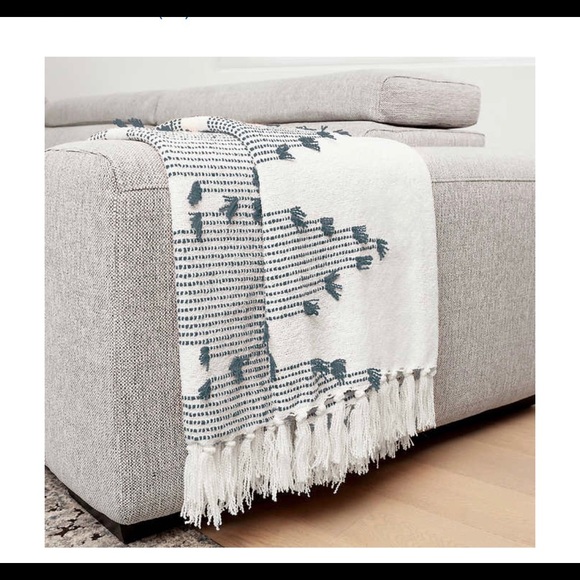 New Revolution Home Lightweight Boho Throw - Picture 2 of 5
